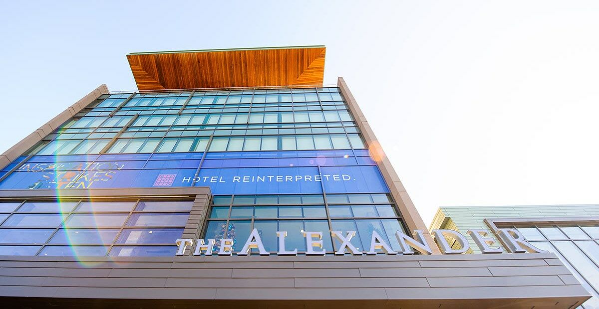 מלון אינדיאנפוליס The Alexander מראה חיצוני תמונה